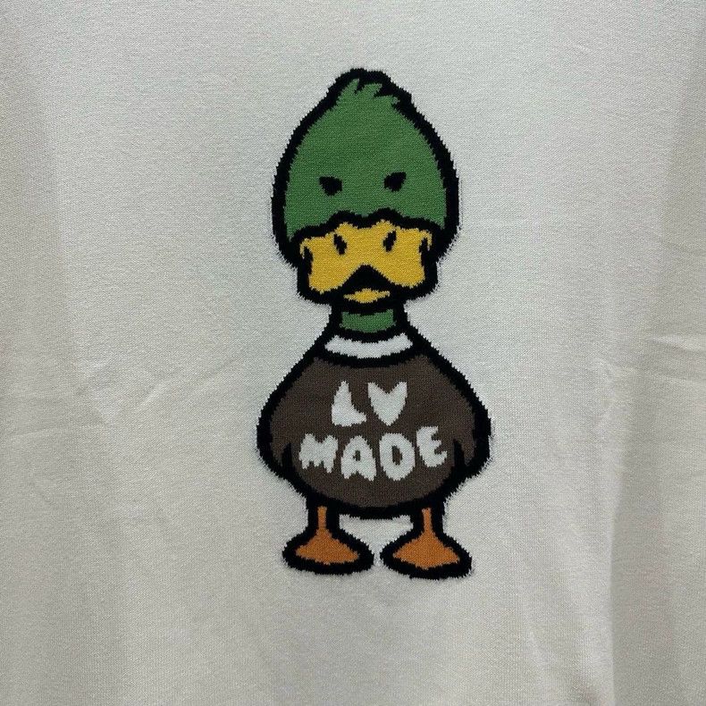 Louis Vuitton Louis Vuitton Beige Card Duck Short Sleeve Size US XXL / EU 58 / 5 - 4 Thumbnail