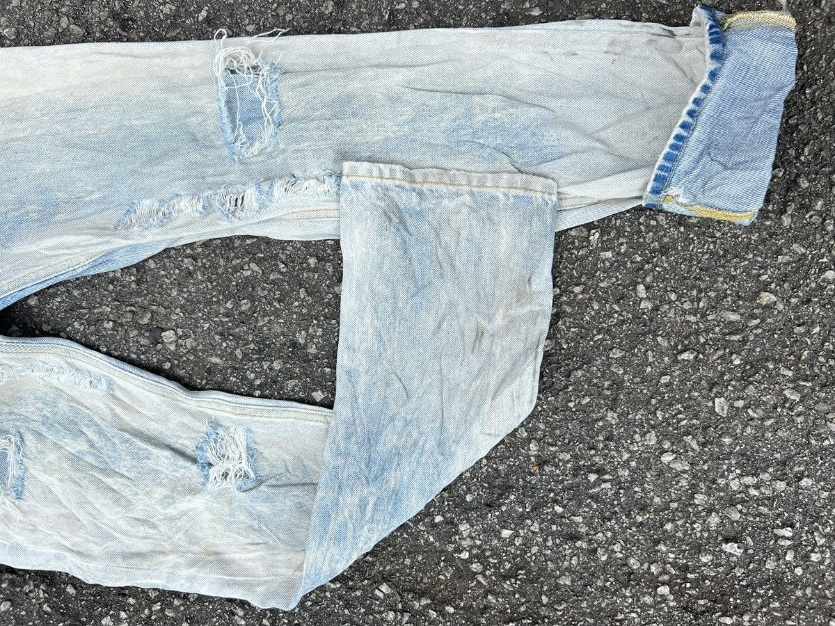55DSL 2. FIFTYFIVEDSL Blue Asid Wash jeans Size 28" / US 6 / IT 42 - 10 Thumbnail
