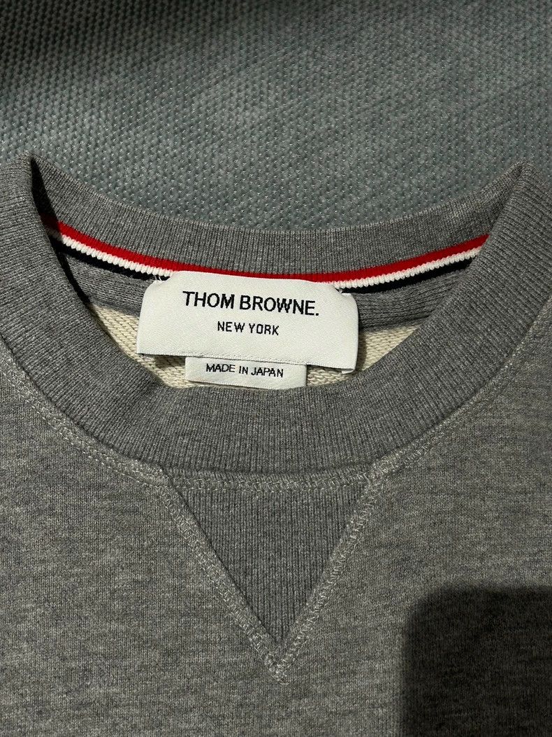Thom Browne Thom Browne size2 Grey hoodie Size US M / EU 48-50 / 2 - 3 Thumbnail