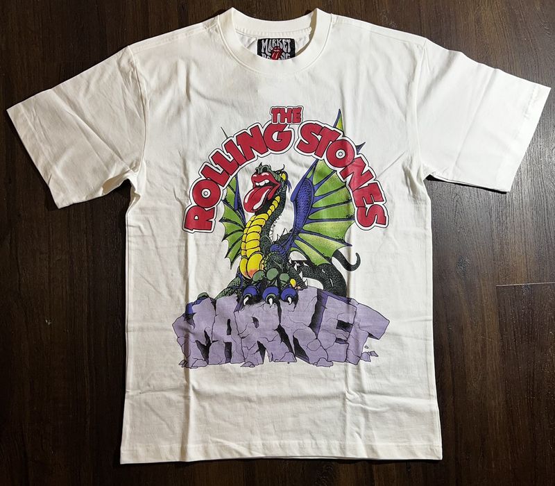 The Rolling Stones Market MKT Rolling Stones Dragon T-Shirt | Grailed