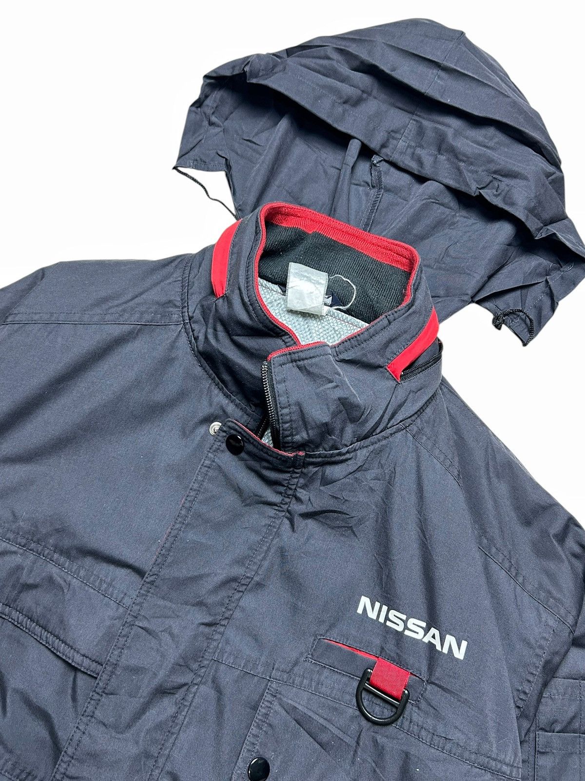 Nissan × Vintage Nismo Motorsport International Hi Teq Nissan Racing Jacket Size US L / EU 52-54 / 3 - 8 Thumbnail