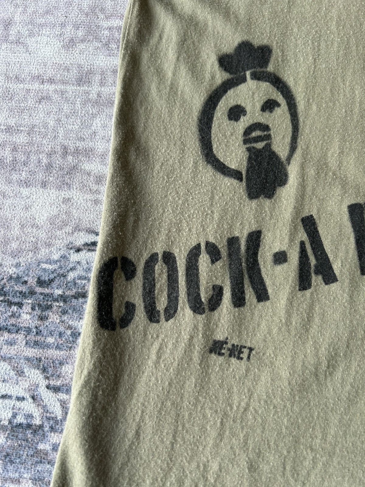 Ne-Net Ne net Cock Doodle Doo Tshirt Size US XS / EU 42 / 0 - 4 Thumbnail