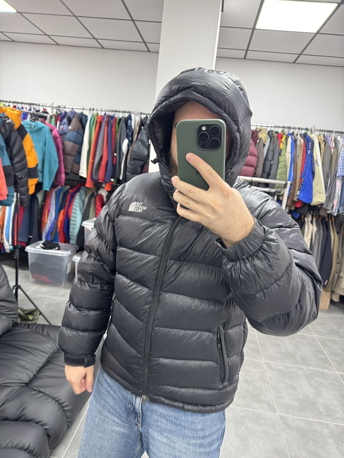 The North Face The North Face TNF Lightweight Alpha Pertex Down Jacket 700 Size US L / EU 52-54 / 3 - 3 Thumbnail