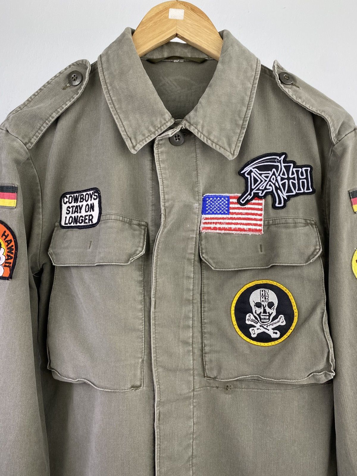 2000’s German Army Military Button up