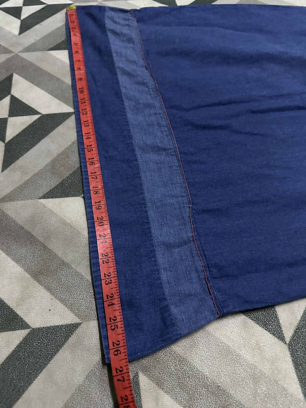 Blue Blue Japan Blue blue japan arigato denim skirts Size 40" / US 18 - 9 Thumbnail