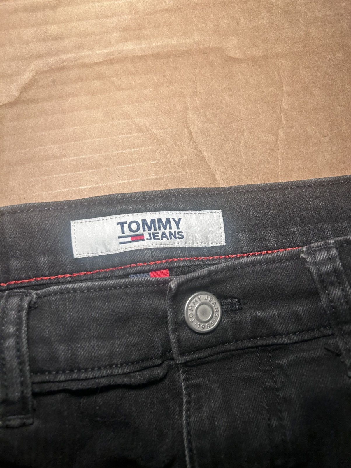 Tommy Hilfiger Vintage Tommy Jeans Size US 30 / EU 46 - 2 Thumbnail