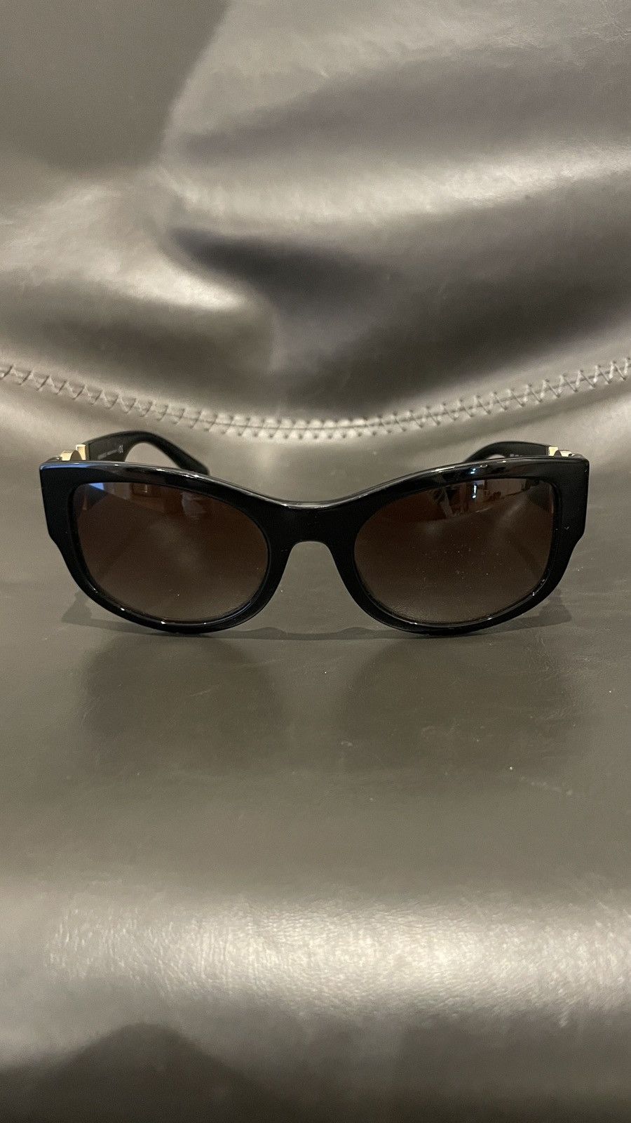 Versace Versace Women's Polarized Cat Eye Sunglasses, 55mm Black Size ONE SIZE - 5 Thumbnail