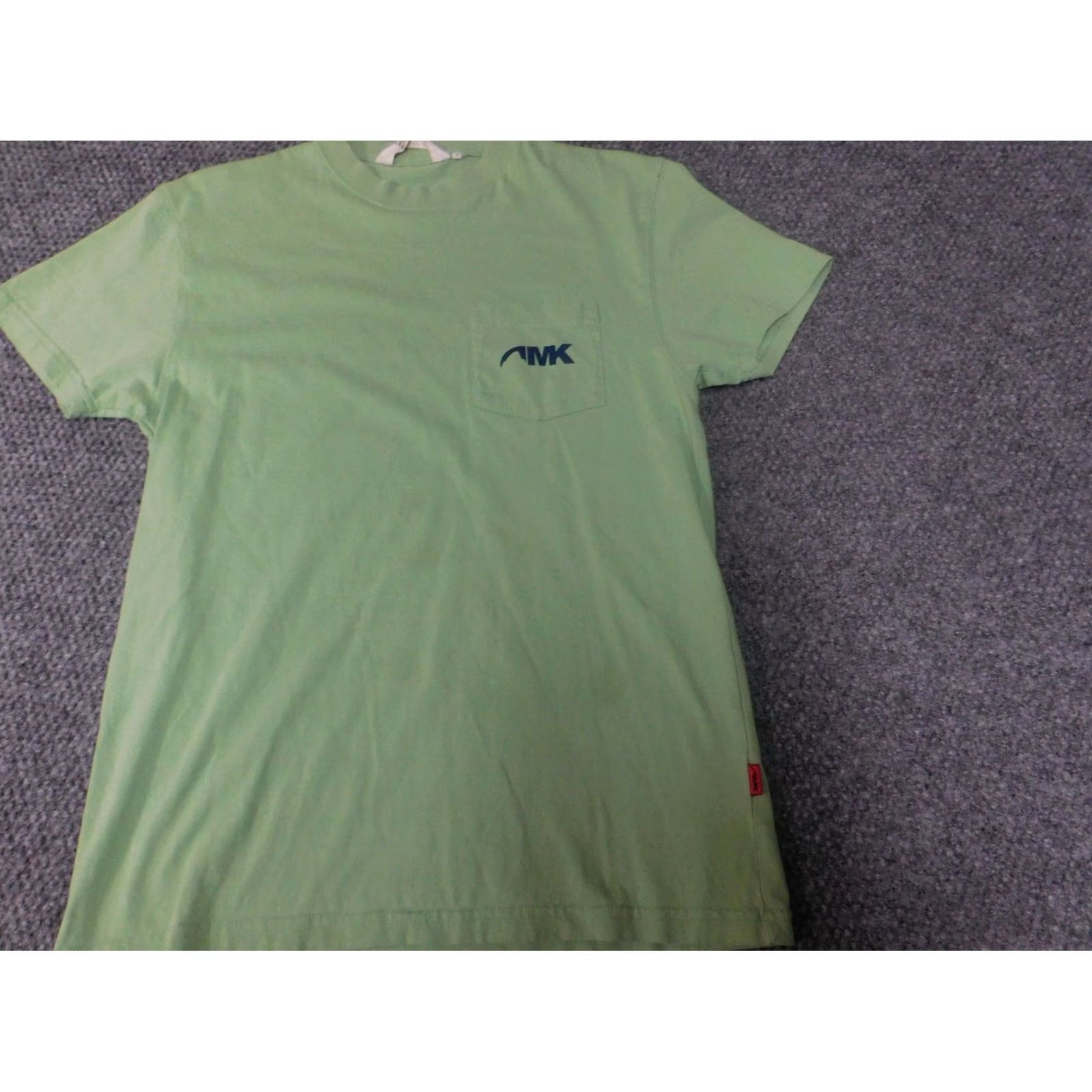 Mountain Khakis Mountain Khakis Shirt Mens S Green Cotton Knit Short Sleeve Crew Neck Logo Stretch Vintage No Size US S / EU 44-46 / 1 - 6 Thumbnail