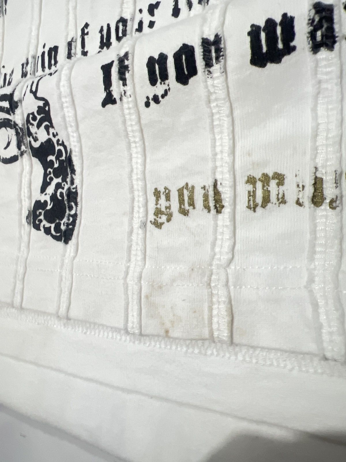 If Six Was Nine × Japanese Brand × Le Grande Bleu (L.G.B.) Space Opera Poem tee Y2k ifsixwasnine Lgb Style Size US L / EU 52-54 / 3 - 11 Thumbnail