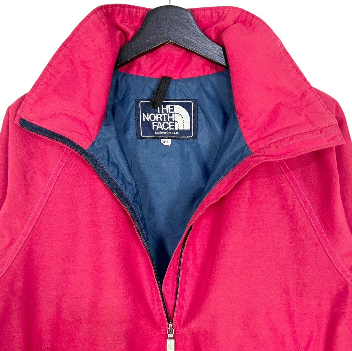 The North Face × Vintage Vintage The North Face Half Zipper Anorak Windbreaker Jacket Size L / US 10 / IT 46 - 7 Thumbnail