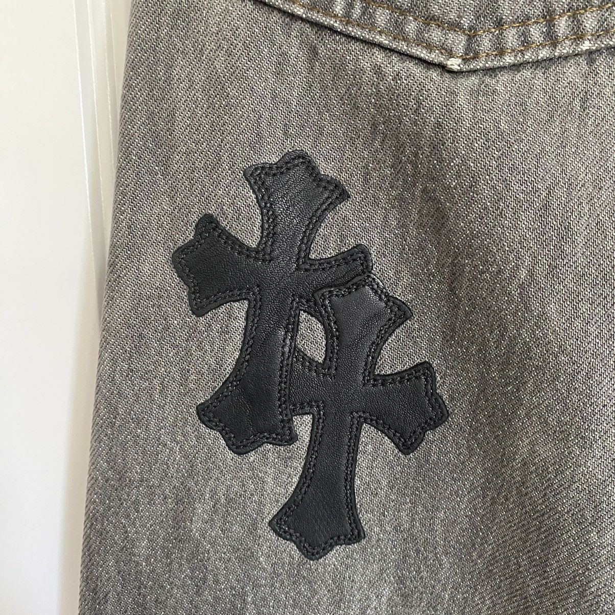Chrome Hearts Chrome Hearts Gallery Dept Flared Grey Levi’s 501 Jeans Size US 29 - 8 Thumbnail