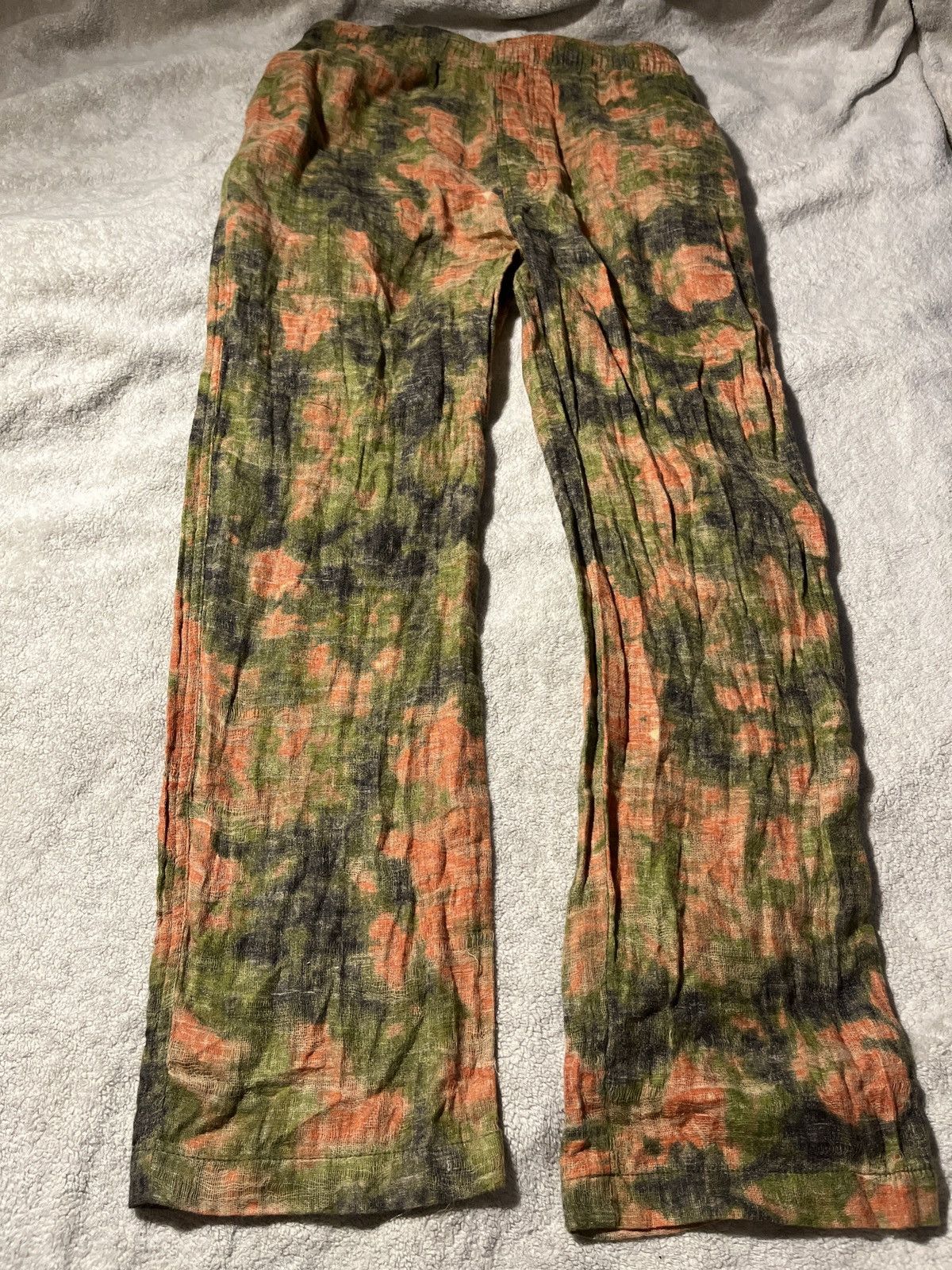Stussy Stussy Brushed Landscape Multi Color Beach pants S Size US 28 / EU 44 - 1 Thumbnail