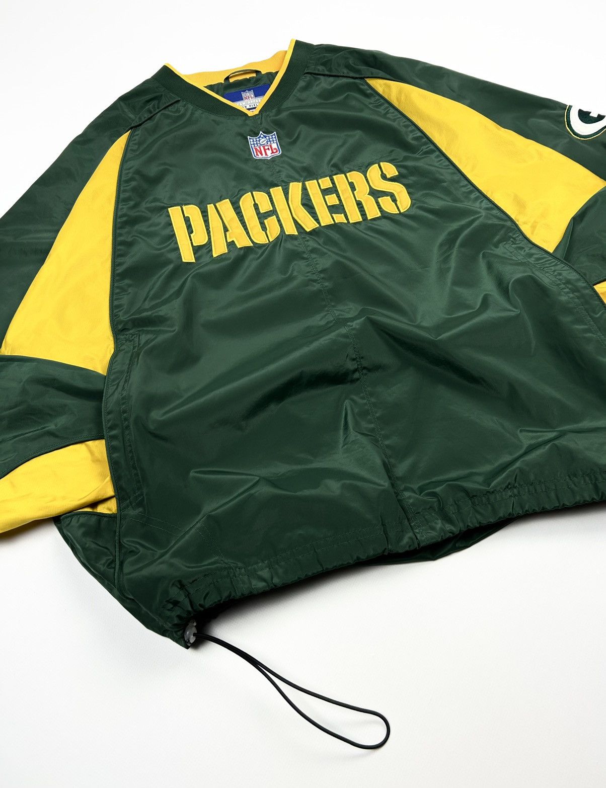 NHL × Oakley × Reebok Reebok x Packers NFL nylon jersey jacket Size US L / EU 52-54 / 3 - 6 Thumbnail