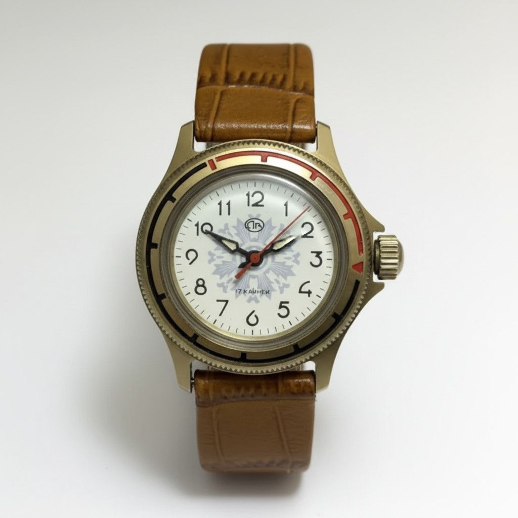 Vintage Vintage Vostok Komandirskie USSR Mechanical Watch 1125 Size ONE SIZE - 1 Thumbnail