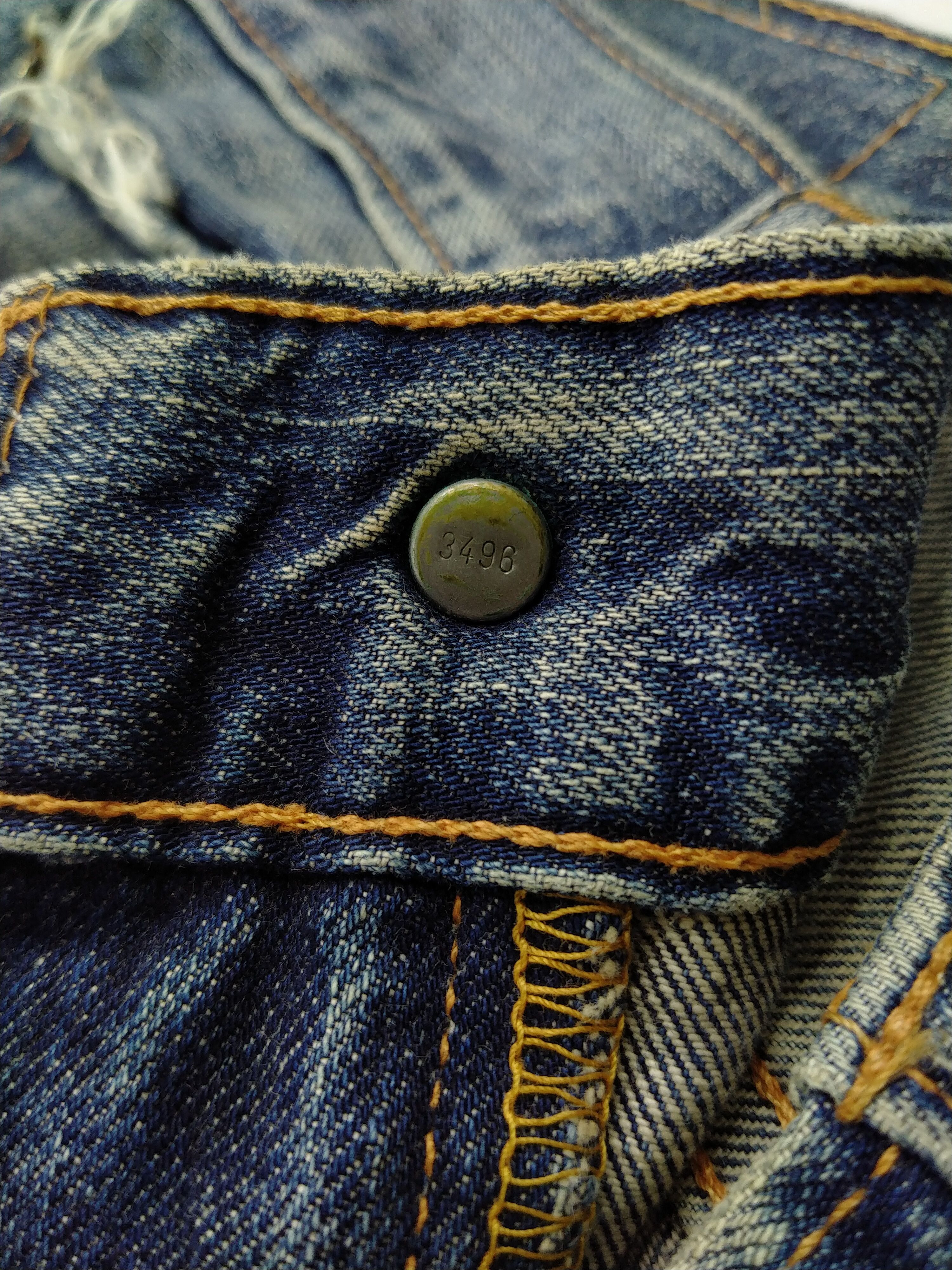 Japanese Brand Distressed Indigo Vintage Levi's 505 32x32.5 Denim JN939 Size US 32 / EU 48 - 7 Thumbnail