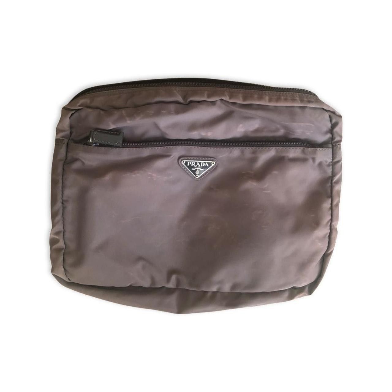 image of Prada Brown Crossbody Bag, Men's