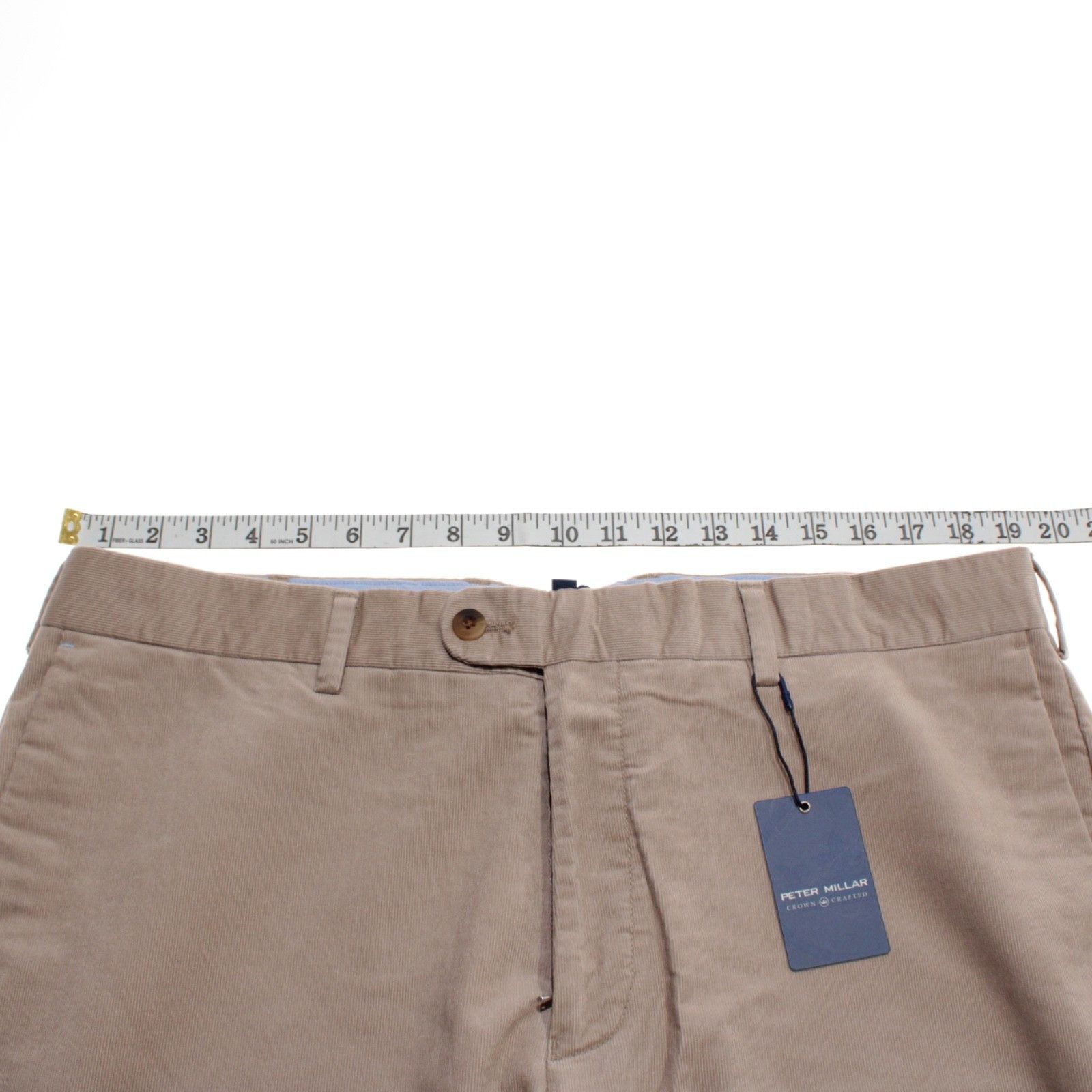 Peter Millar Peter Millar New with tags Chino Size 38 US In Beige Size US 38 / EU 54 - 7 Thumbnail