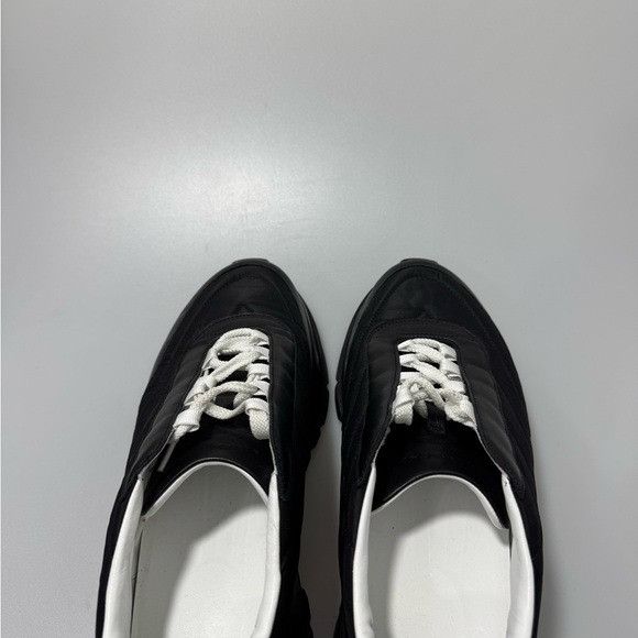 Givenchy Givenchy Trainer Sneakers in Padded Nylon & Leather Black Me Size US 12 / EU 45 - 4 Thumbnail
