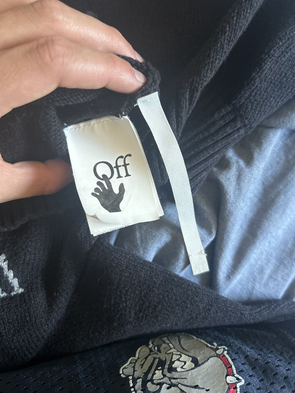Off-White Off-White Print Logo Sweater Size US M / EU 48-50 / 2 - 4 Thumbnail