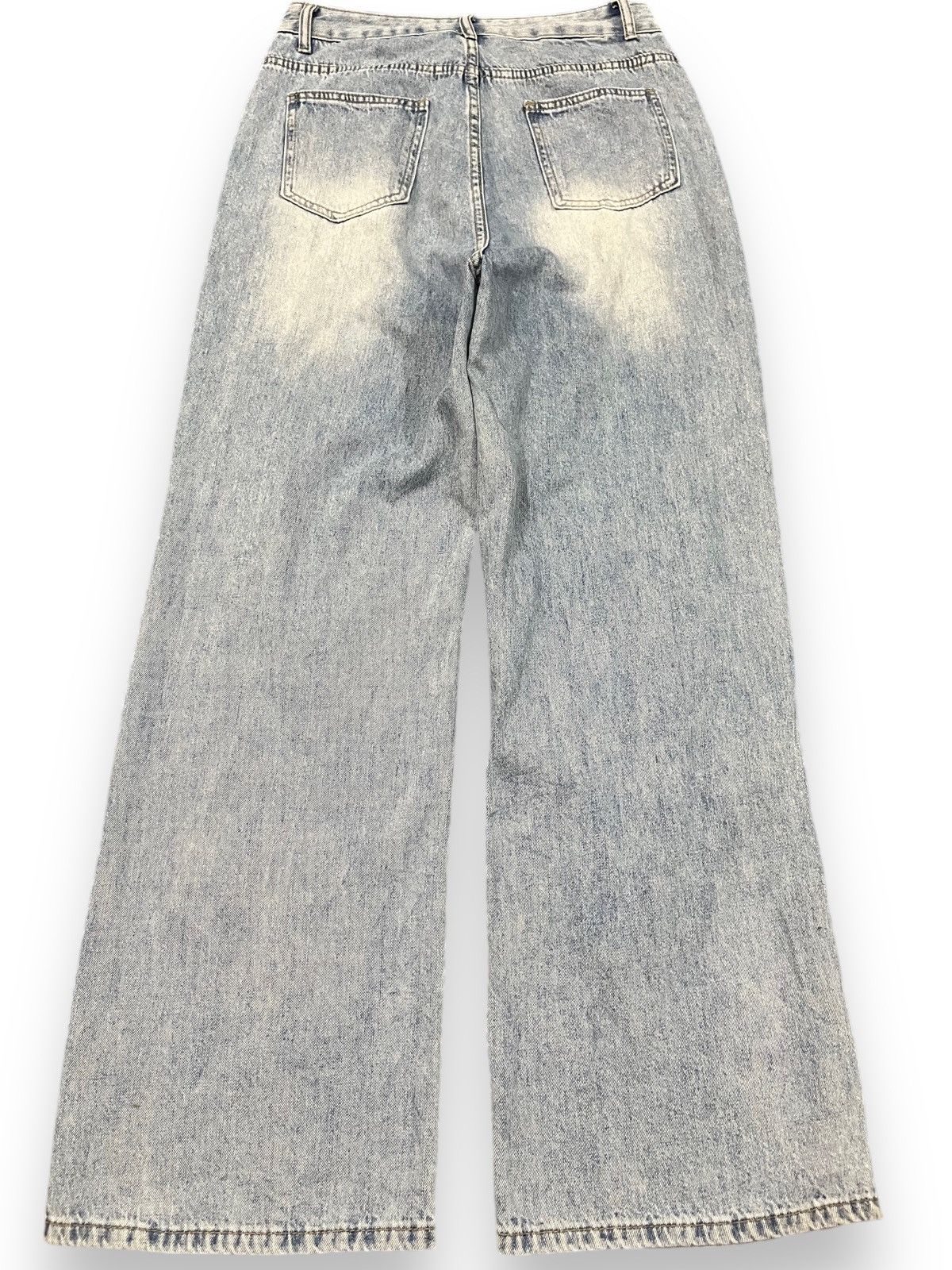 Japanese Brand × Vintage Vintage Japanese Brand Baggy Distresses Denim Size US 30 / EU 46 - 5 Thumbnail