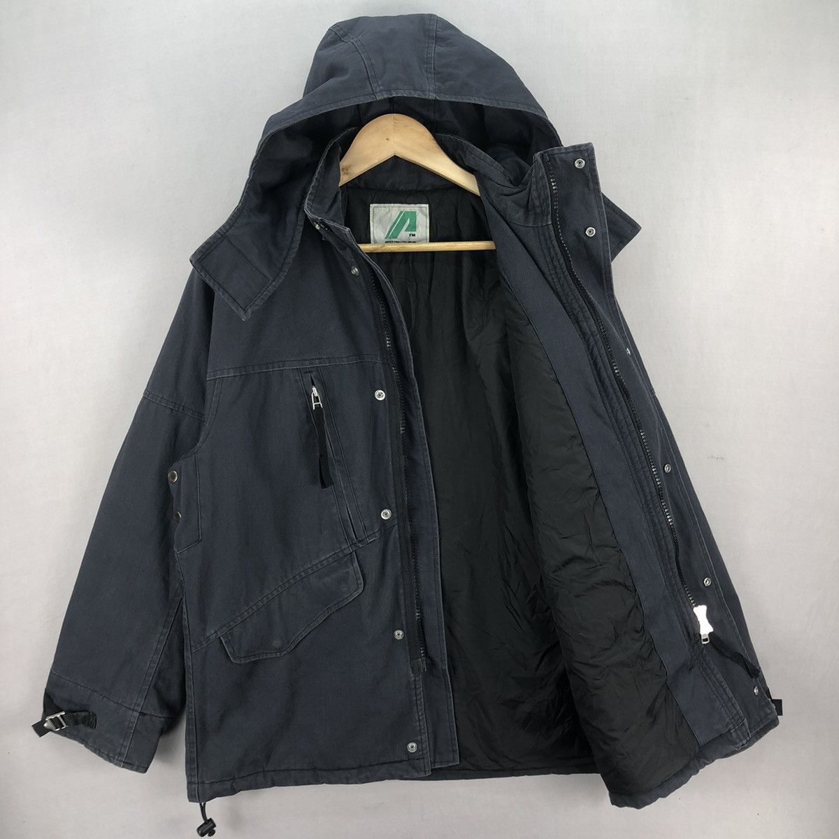 Japanese Brand Japanese Brand Akeey Hoodie Zipper Jacket Size US XL / EU 56 / 4 - 4 Thumbnail