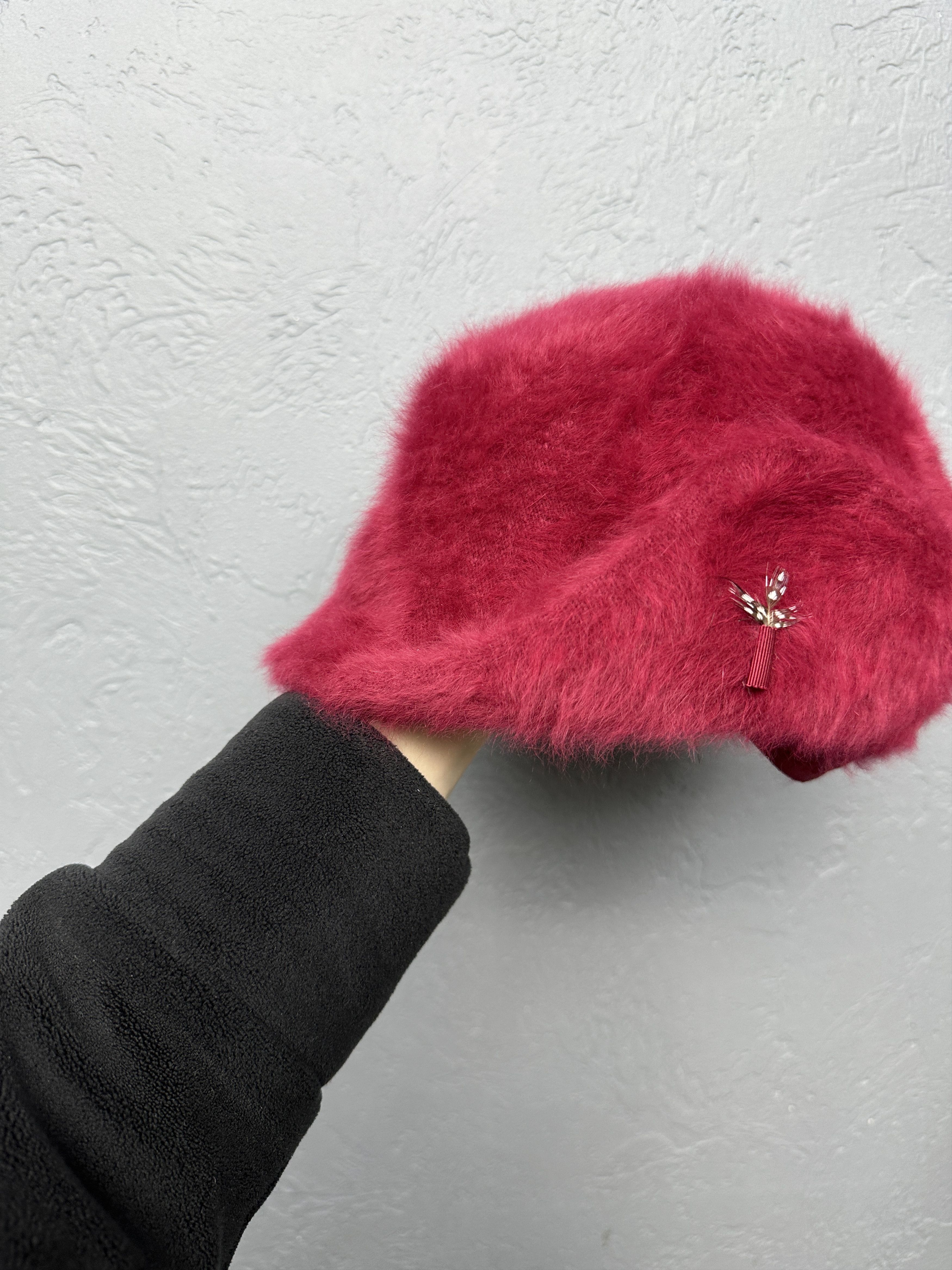 Kangol Kangol Furgora 90s Vintage Womens Bucket Hat Size ONE SIZE - 4 Thumbnail