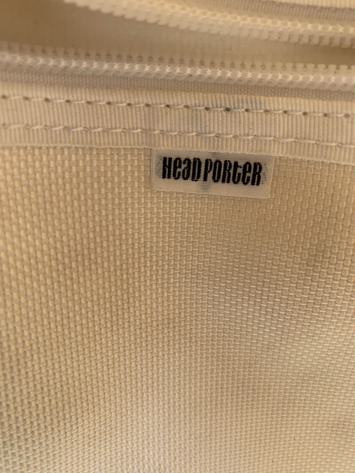 Head Porter Cream Nylon Backpack Size ONE SIZE - 9 Thumbnail