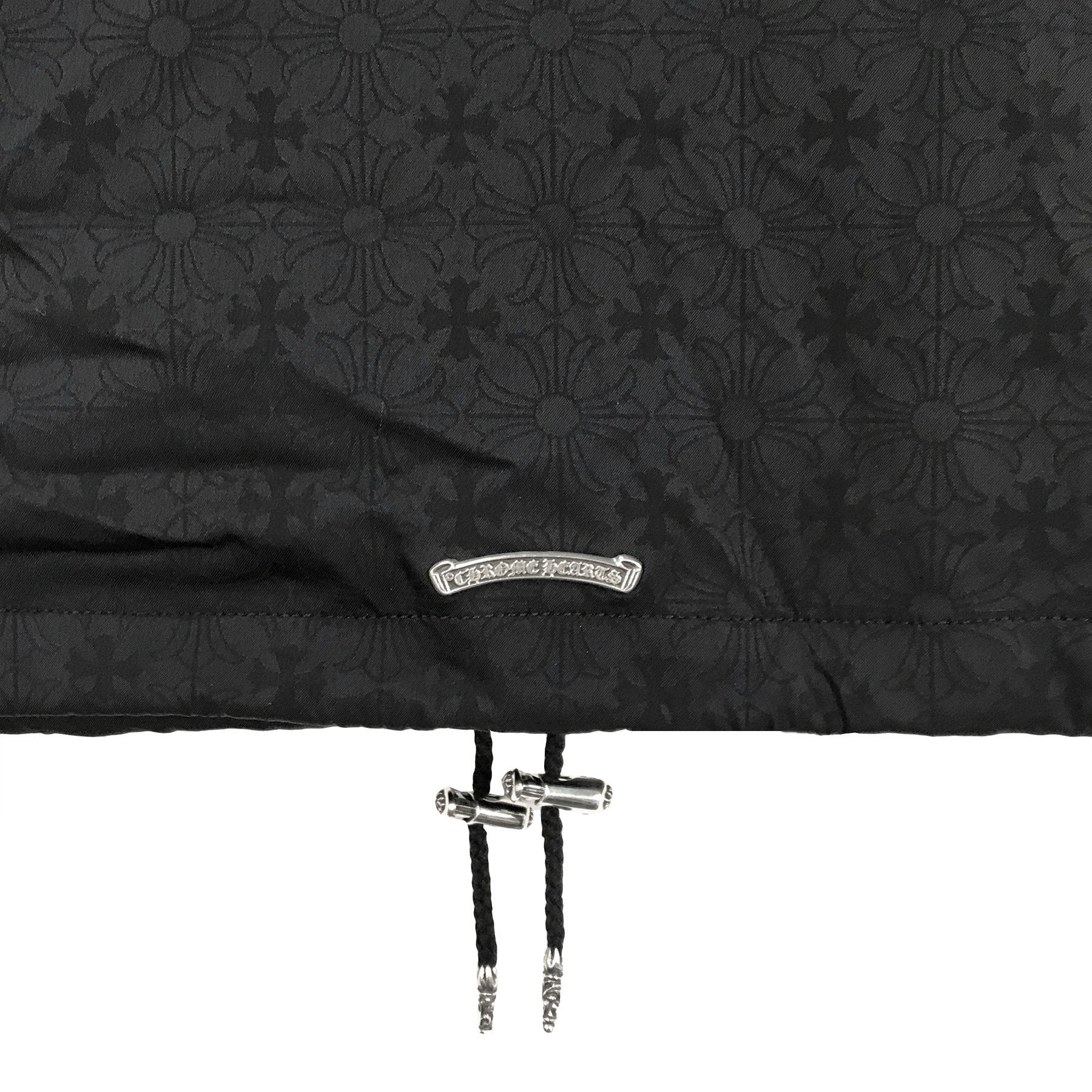 Chrome Hearts Chrome Hearts Monogram Cross Pattern Script Logo Jacket Size US XL / EU 56 / 4 - 4 Thumbnail