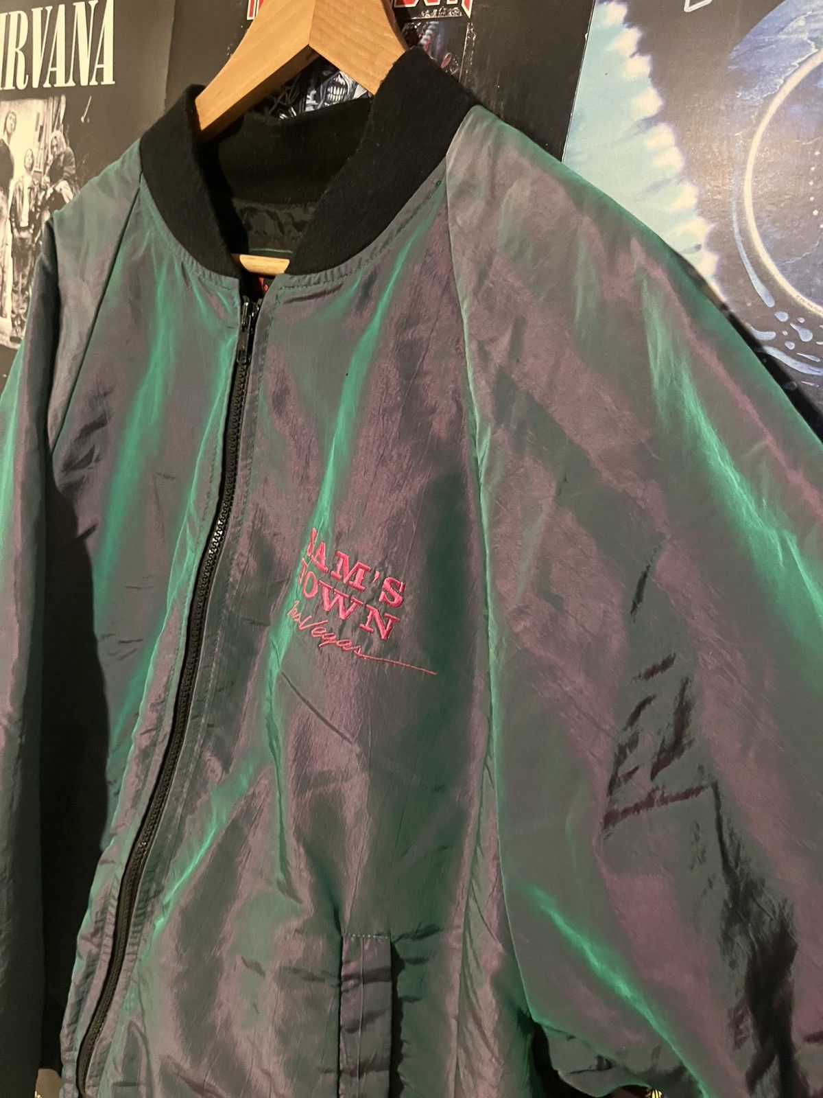 Other Vintage made in USA Sam’s Town Royal Flush Gambling Jacket Size US XL / EU 56 / 4 - 7 Thumbnail
