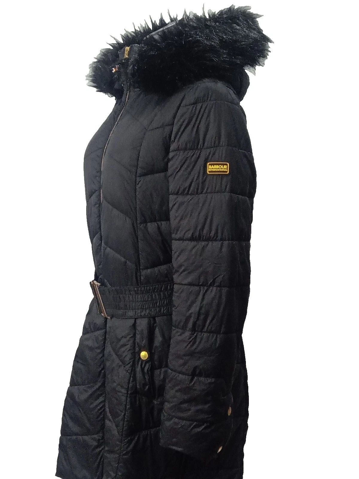 Barbour Barbour International Fibre Down Parka Jacket US 8 Size M / US 6-8 / IT 42-44 - 3 Thumbnail
