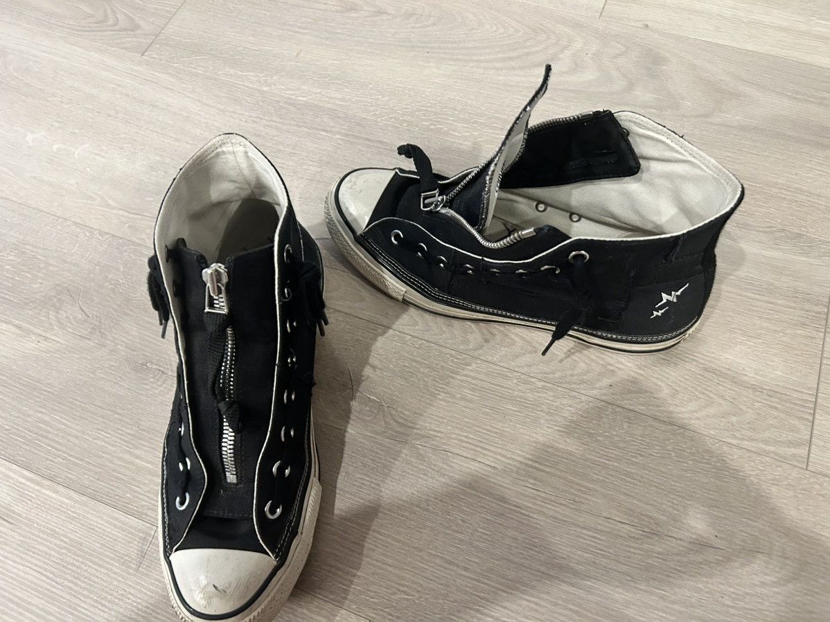 うめ！　　　　　　　　　　　　WHIZ LIMITED☆05AW☆ Men's shoes Vans Authentic 44 DX (Anaheim Factory) Splatter