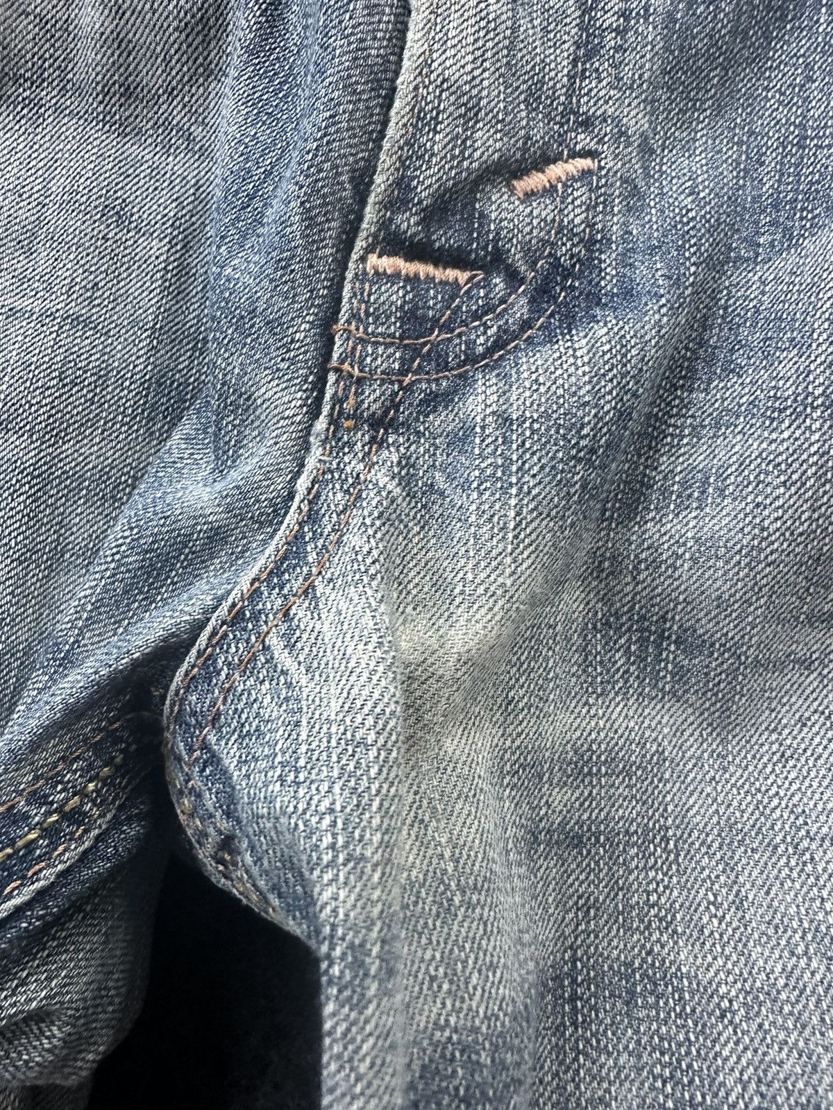 Edwin Edwin Exclusive Vintage Fade Denim W34 D299 Size US 34 / EU 50 - 17 Thumbnail