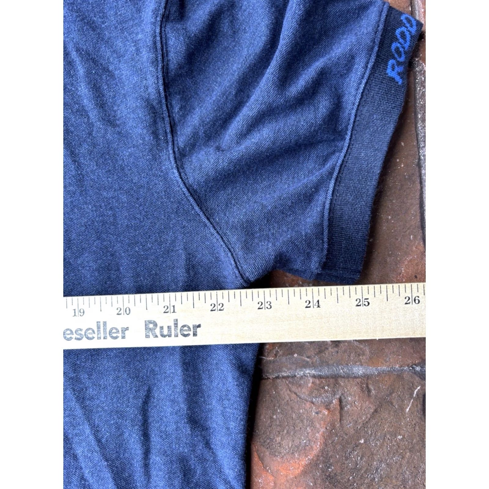 Rodd & Gunn Rodd & Gunn Polo Shirt Men’s XL Blue Sports Fit Short Sleeve Size US XL / EU 56 / 4 - 4 Thumbnail