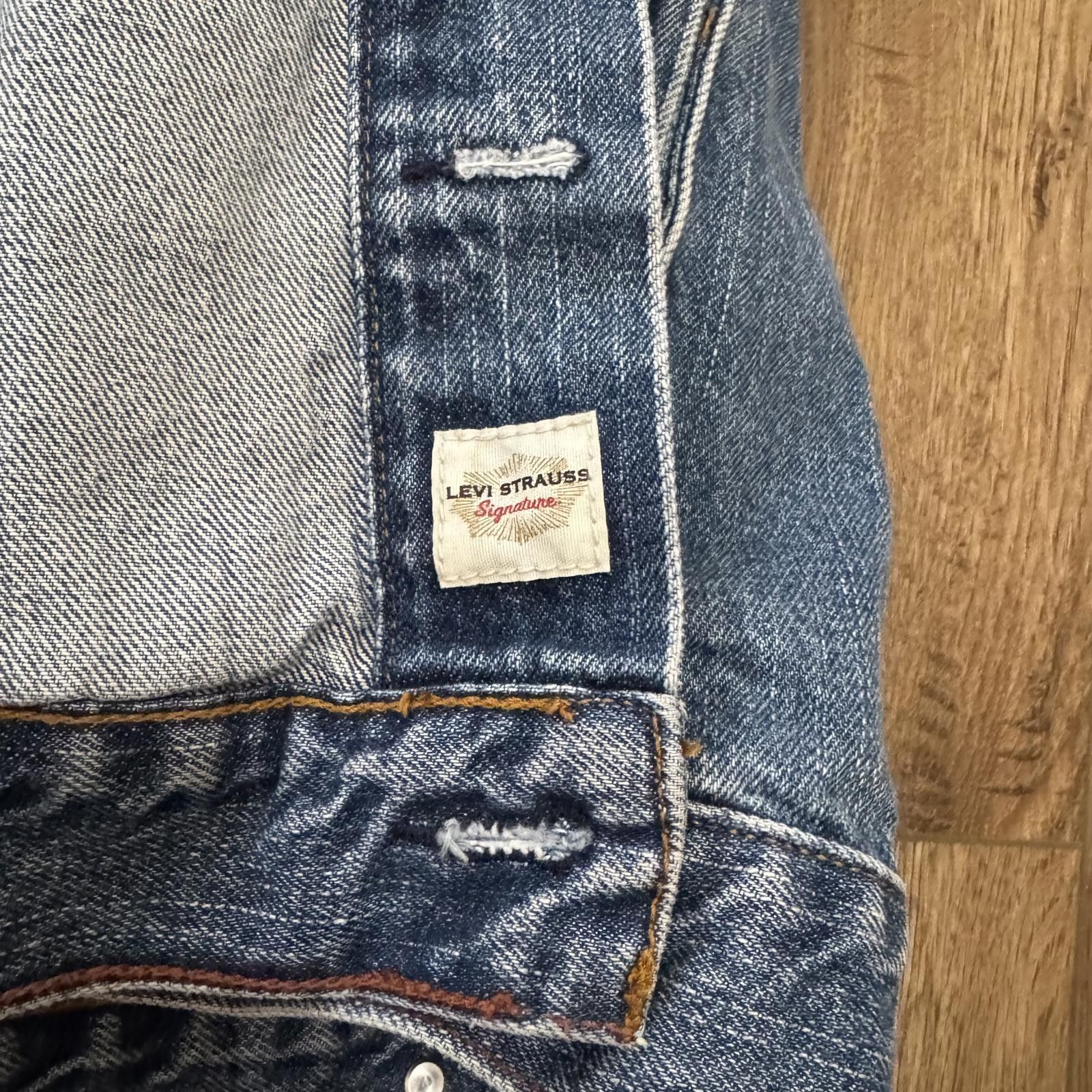 Levi's Vintage Y2K Levi’s Signature Denim Trucker Jacket Size US XXL / EU 58 / 5 - 4 Thumbnail