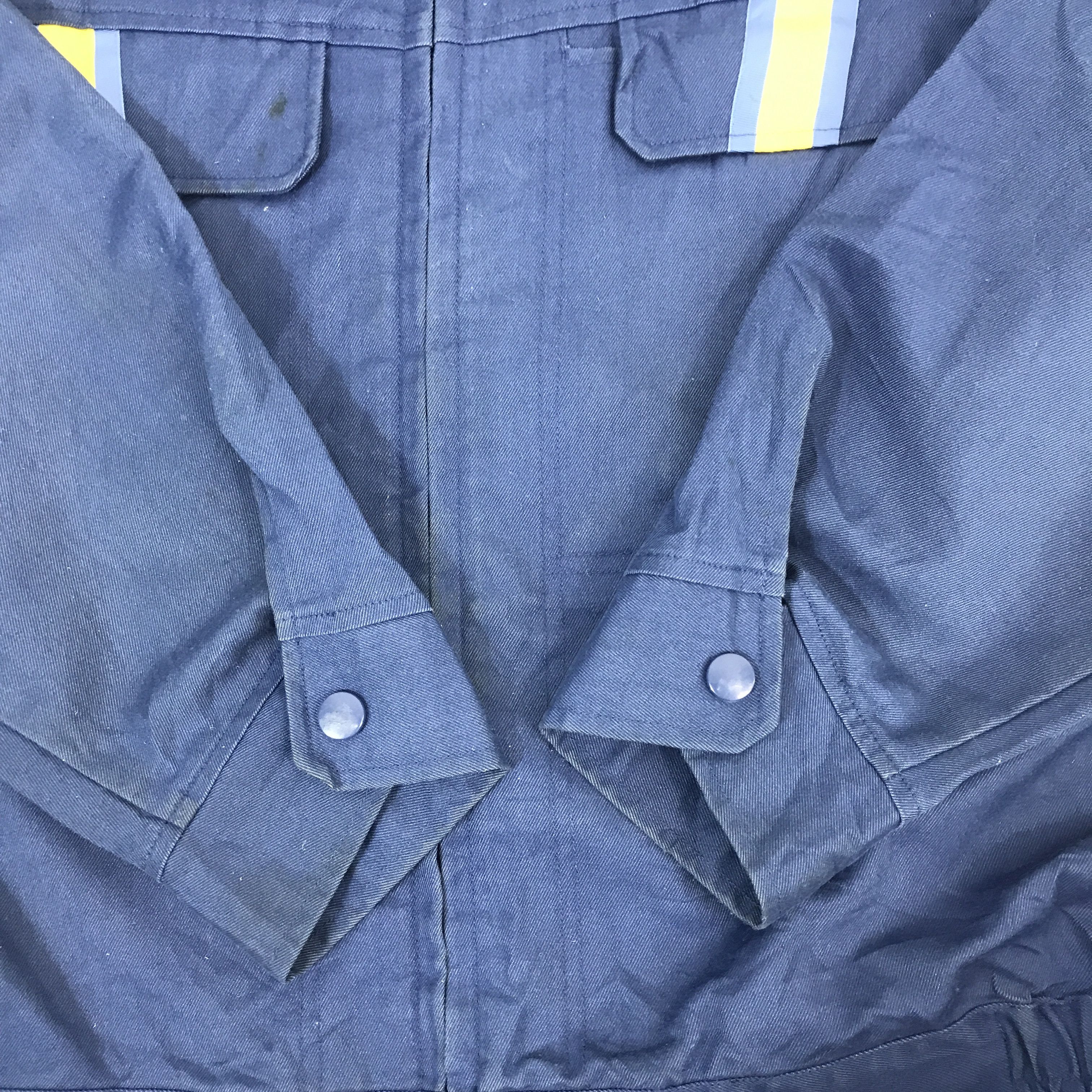 Japanese Brand × Vintage Vintage Nippon Express Uniforms Og Japan Jacket Size US L / EU 52-54 / 3 - 9 Thumbnail