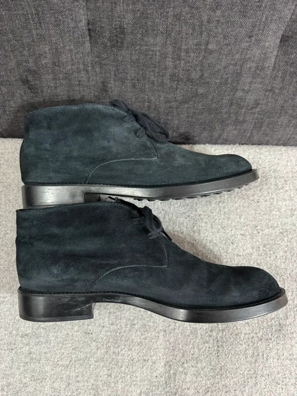 Tod's Tod's Desert Chukka Suede Boots size 9 44 Leather Size US 11 / EU 44 - 3 Thumbnail