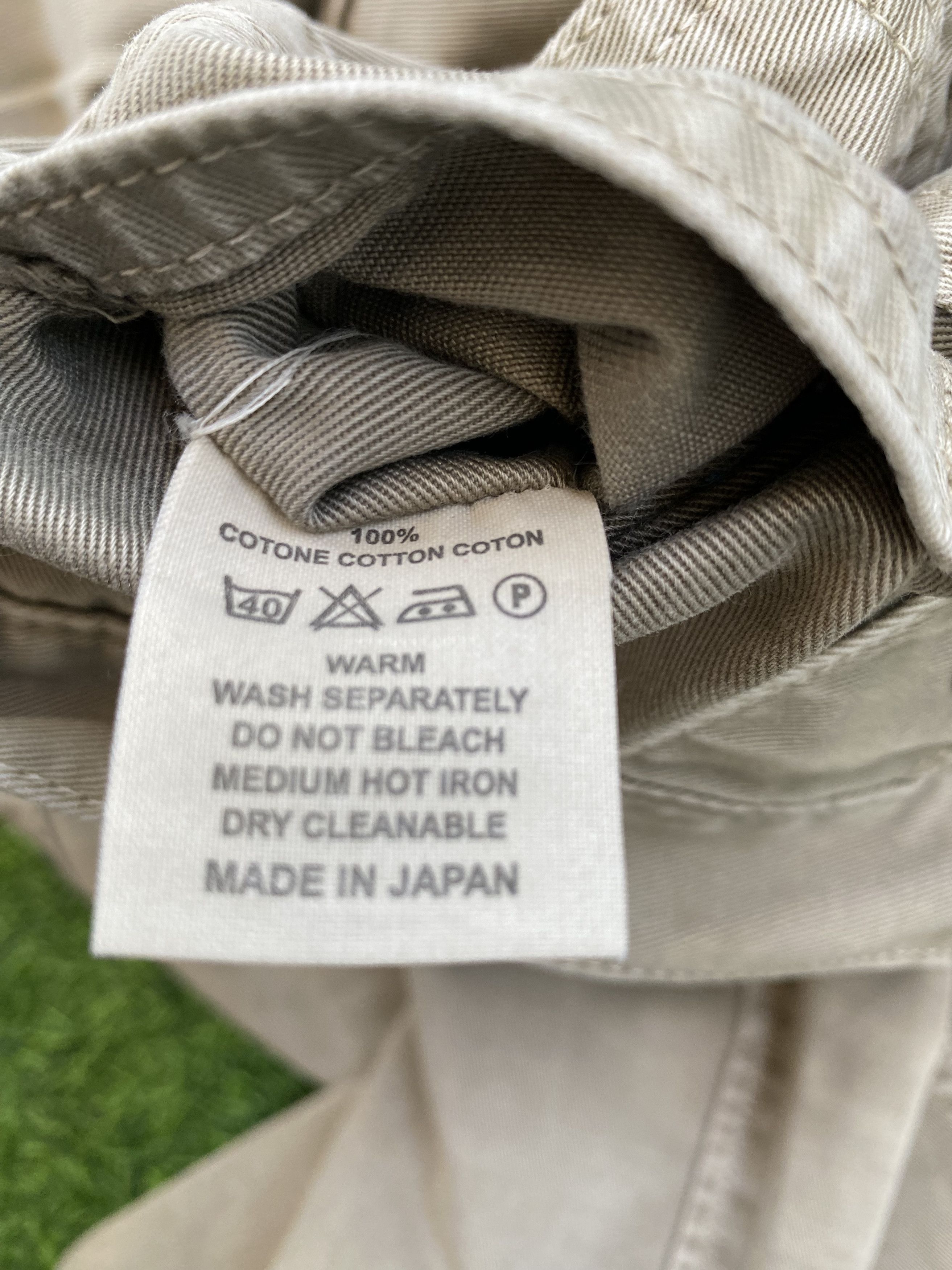 Japanese Brand Rare Kapital Buckle Multipocket Cargo Pants Size US 31 - 9 Thumbnail