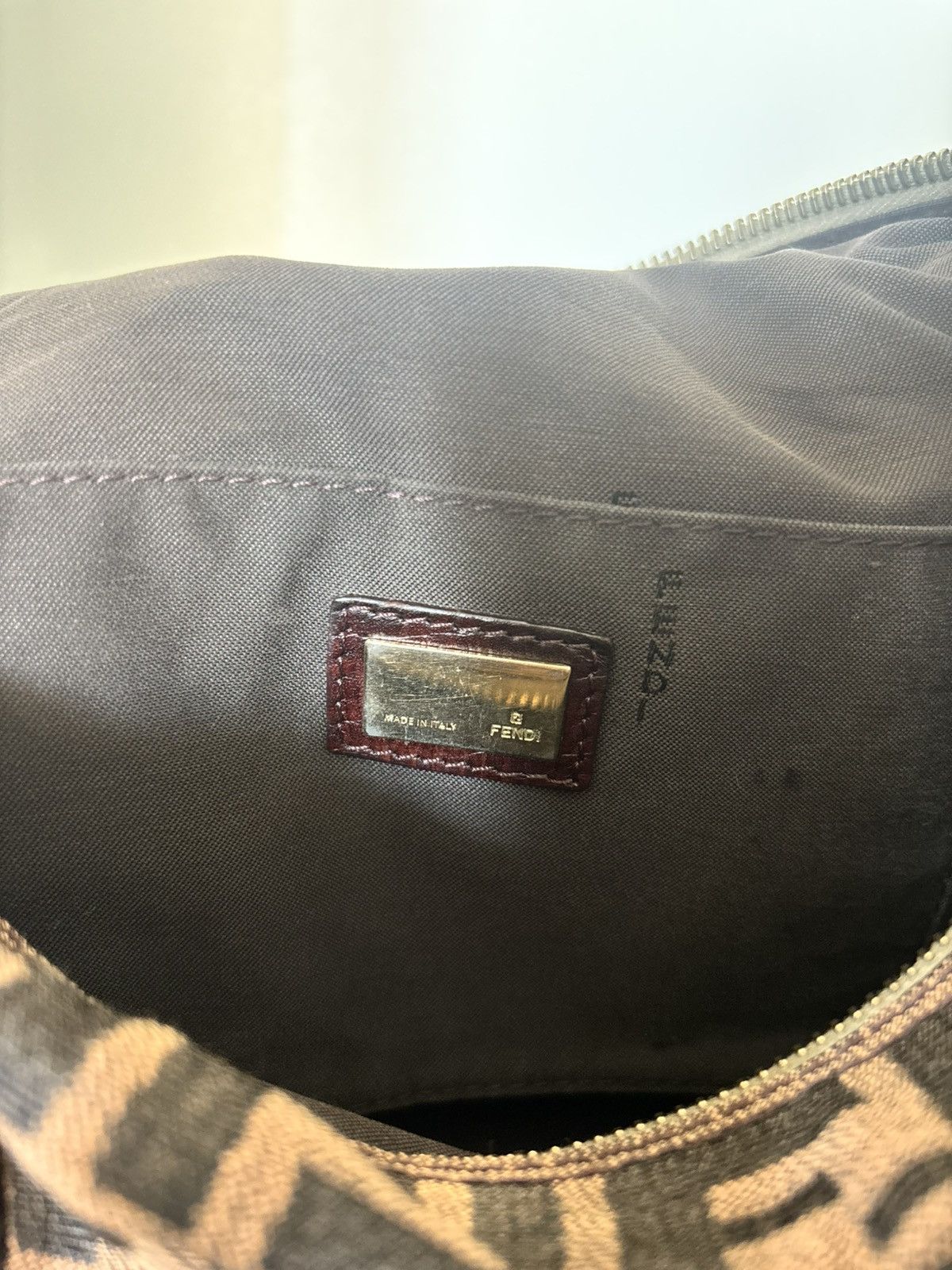 Fendi Fendi Zucca Boston Bag Size ONE SIZE - 13 Thumbnail