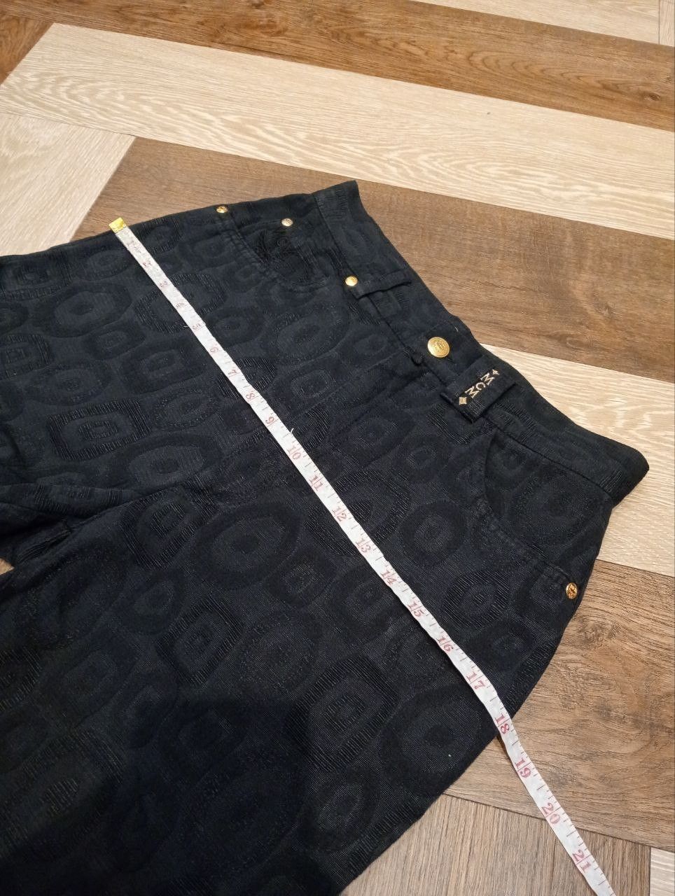 MCM VINTAGE MCM DE LUXE BLACK PANTS Size 27" / US 4 / IT 40 - 25 Thumbnail