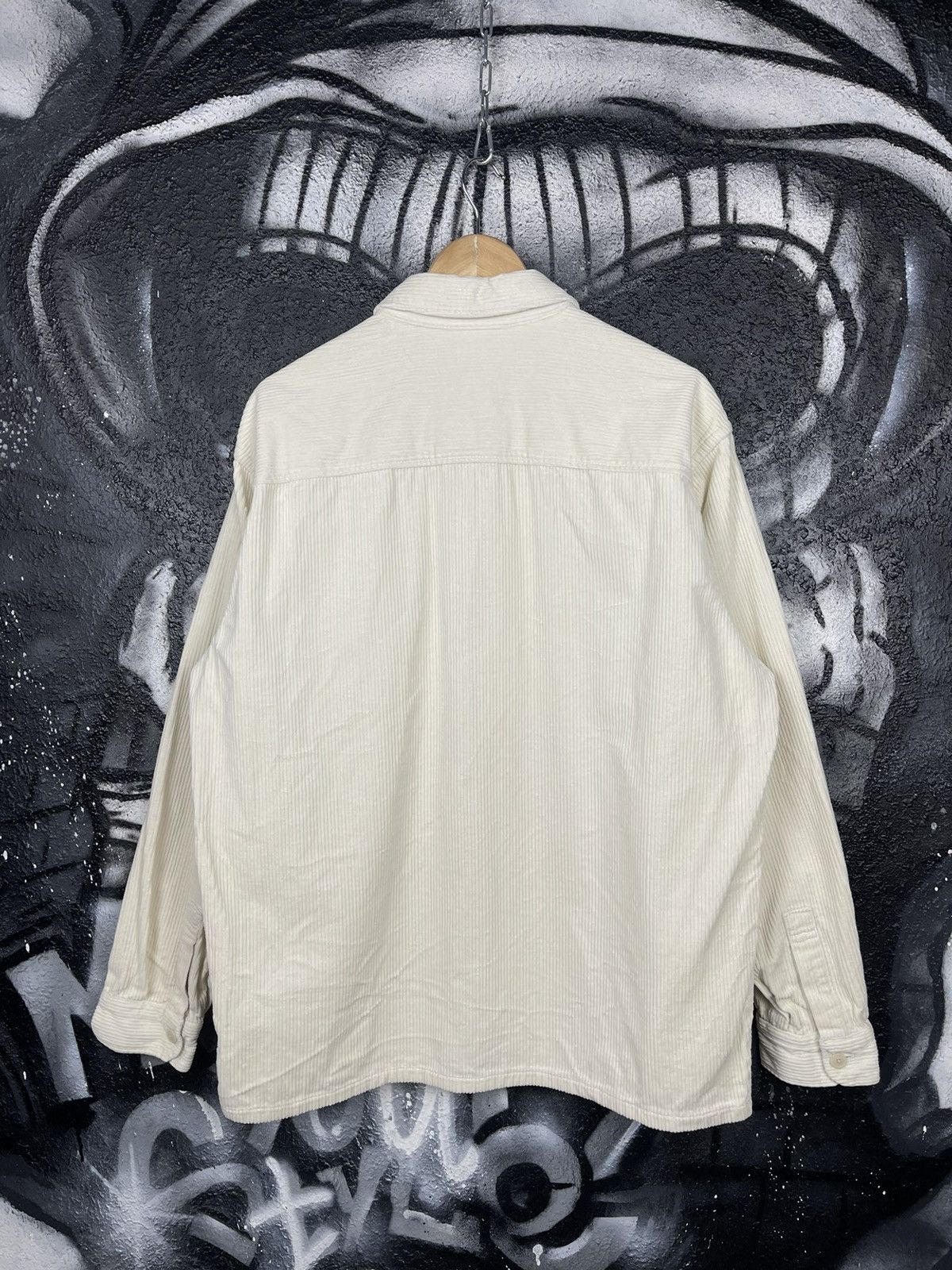 Japanese Brand × Uniqlo Uniqlo Corduroy Work Overshirt Mens Size L Size US L / EU 52-54 / 3 - 6 Thumbnail