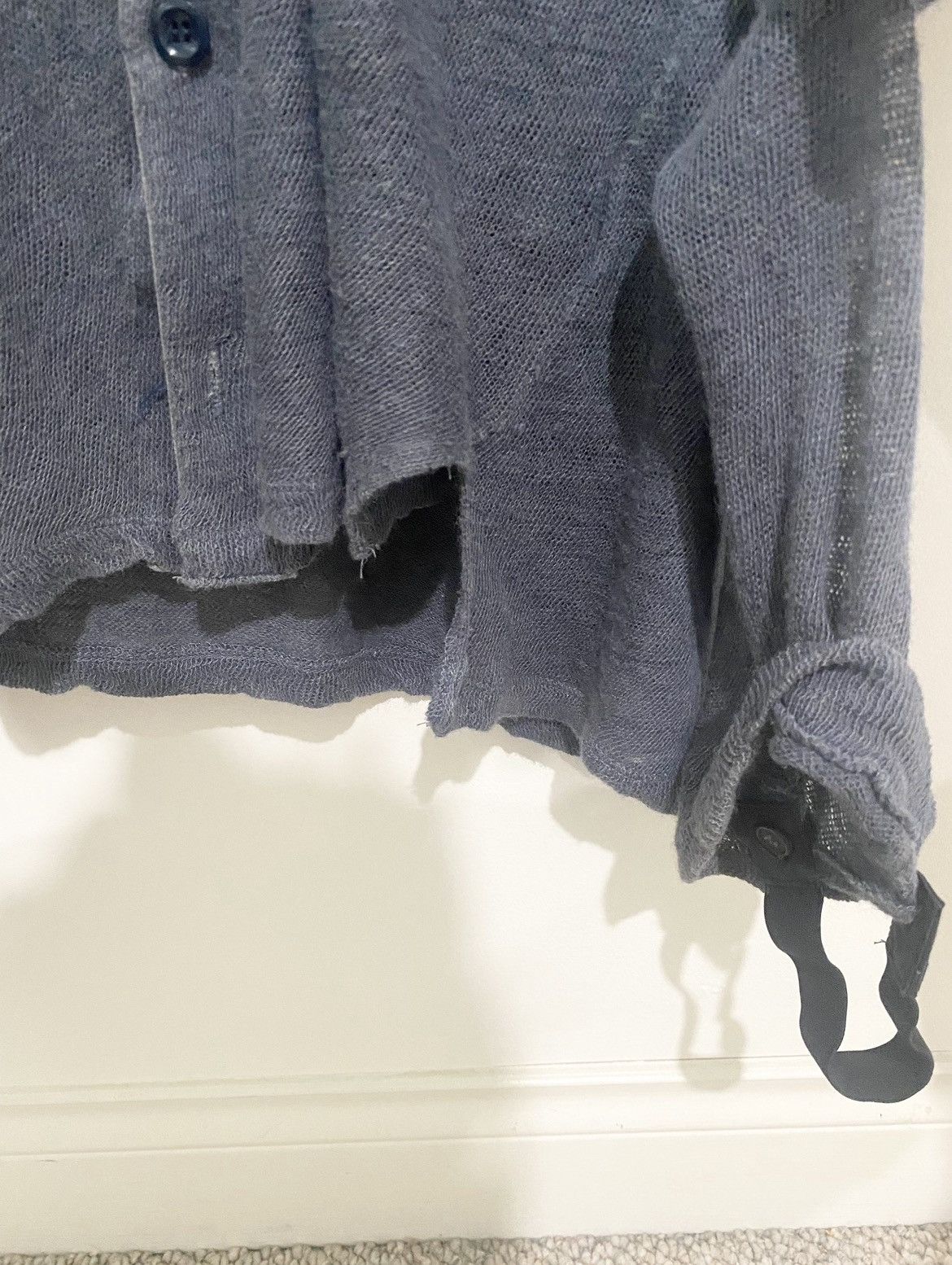 Helmut Lang Helmut lang linen cardigan Size US M / EU 48-50 / 2 - 3 Thumbnail