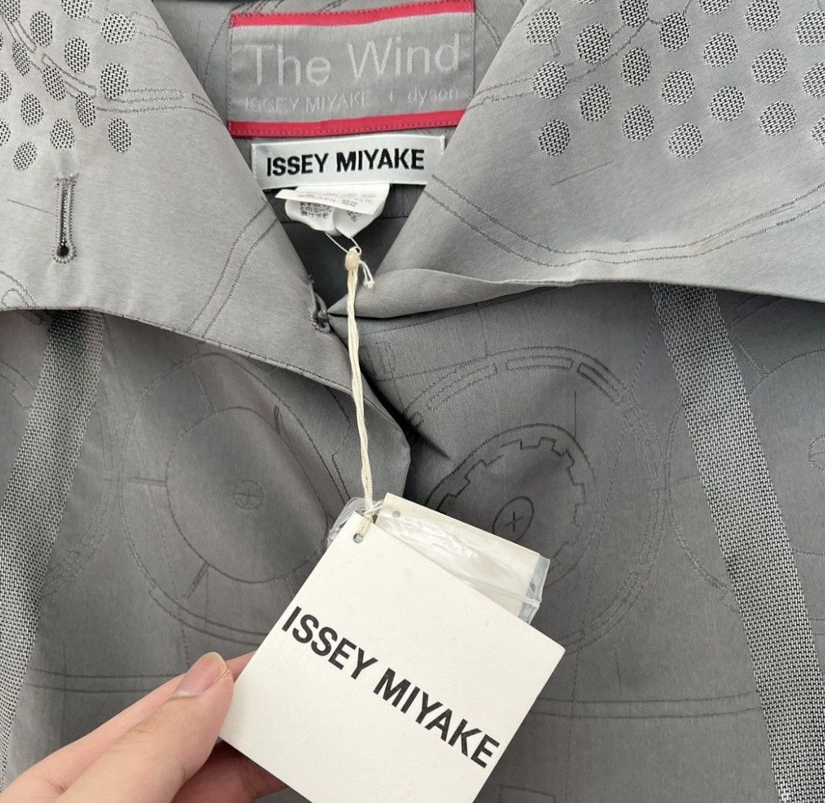 Issey Miyake Issey miyake x dyson “the wind” vaccum jacket Size US M / EU 48-50 / 2 - 18 Thumbnail