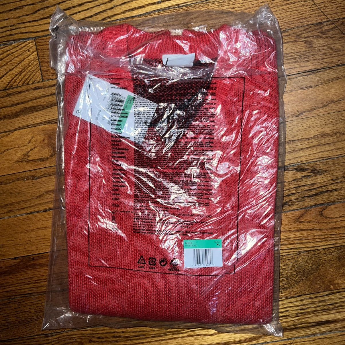 Nike × Supreme Supreme Nike Sweater Vest Red Size: XL Size US XL / EU 56 / 4 - 3 Thumbnail