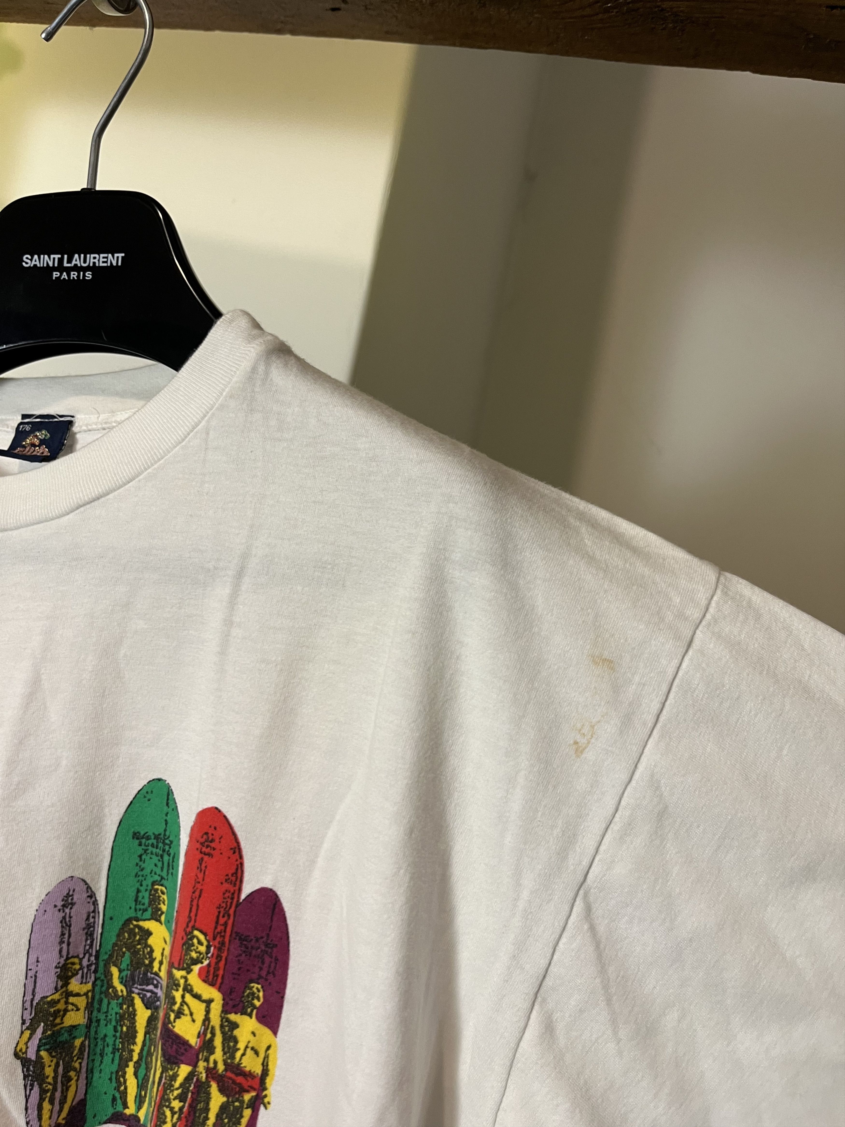 Japanese Brand × Vintage Vintage 90s Surf Havaiian USA Psychodelic Stussy Style Size US M / EU 48-50 / 2 - 5 Thumbnail