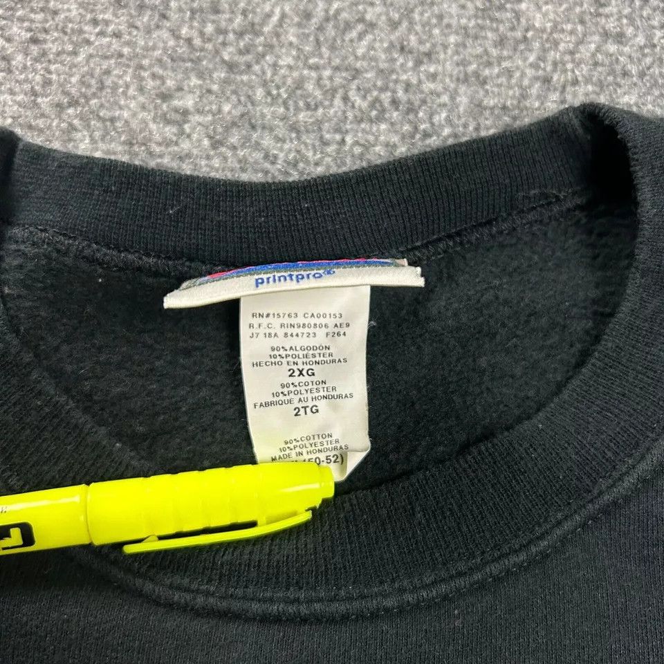 Hanes × Vintage Vintage Hanes Sweatshirt Adults 2XL Pullover Ultimate Mens Size US XXL / EU 58 / 5 - 4 Thumbnail