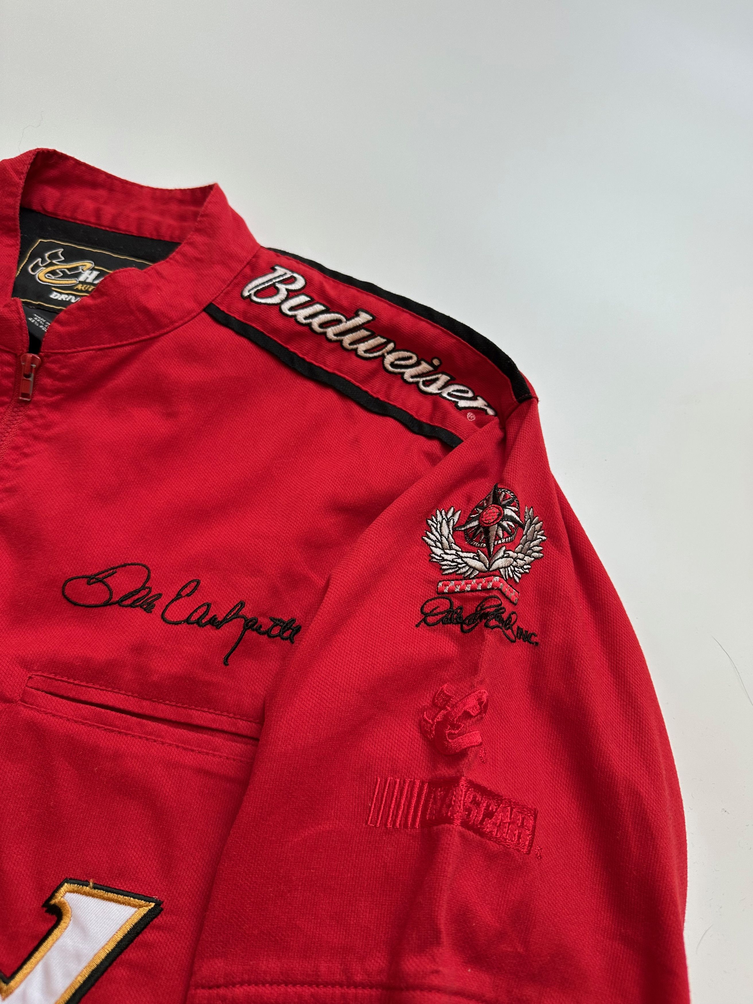 Chase Authentics Dale Earnhardt Jr Bud King Beers Chase Drivers Line Size US M / EU 48-50 / 2 - 6 Thumbnail