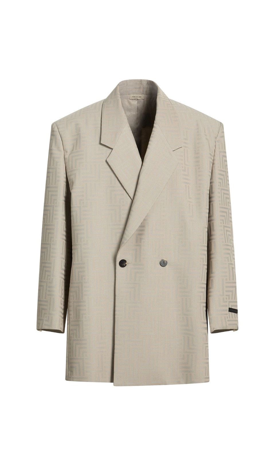 Fear of God Fear of God California Jacquard Blazer Size 48R - 2 Thumbnail