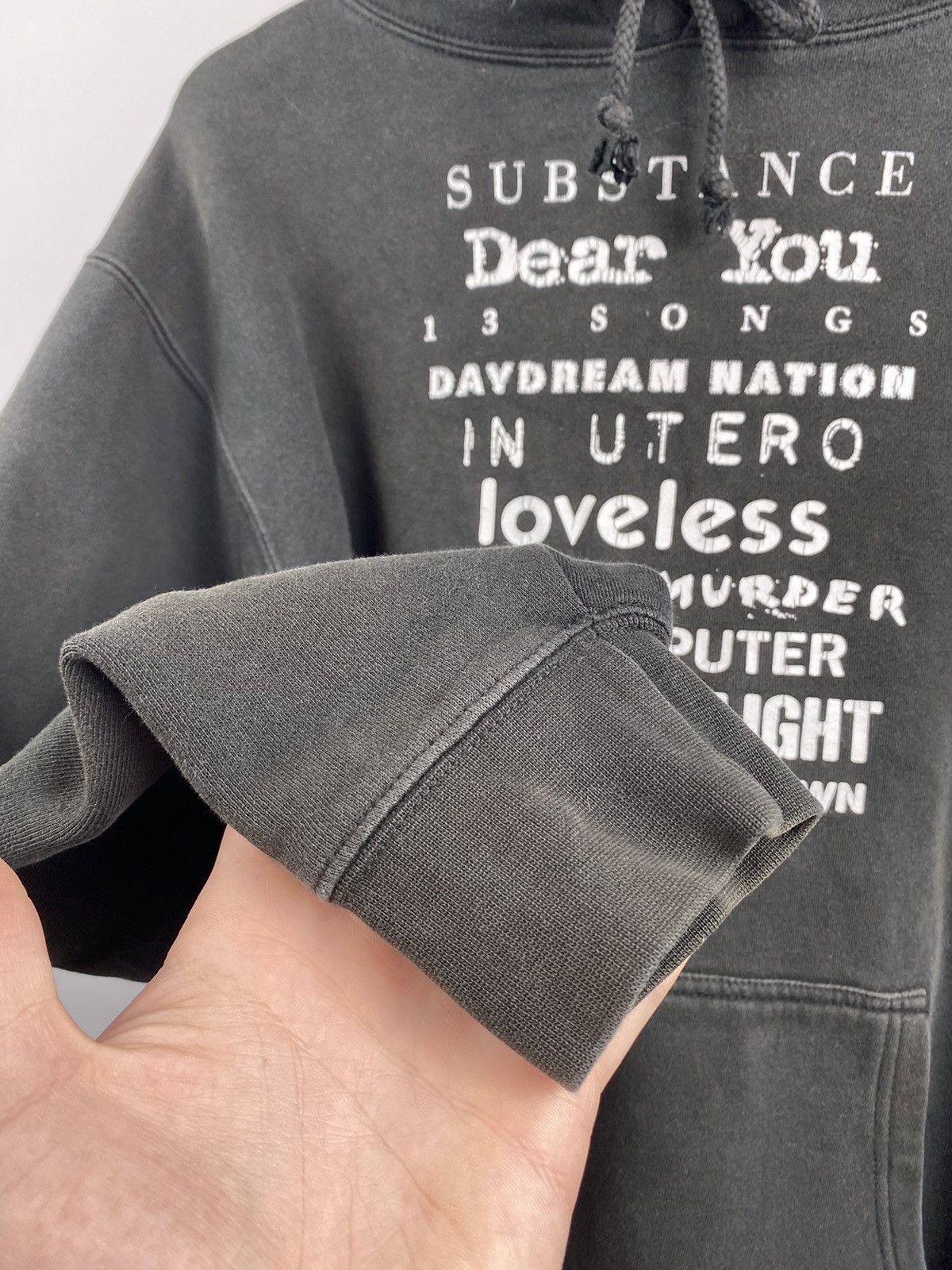 Pleasures Pleasures black sun faded hoodie Size US M / EU 48-50 / 2 - 4 Thumbnail