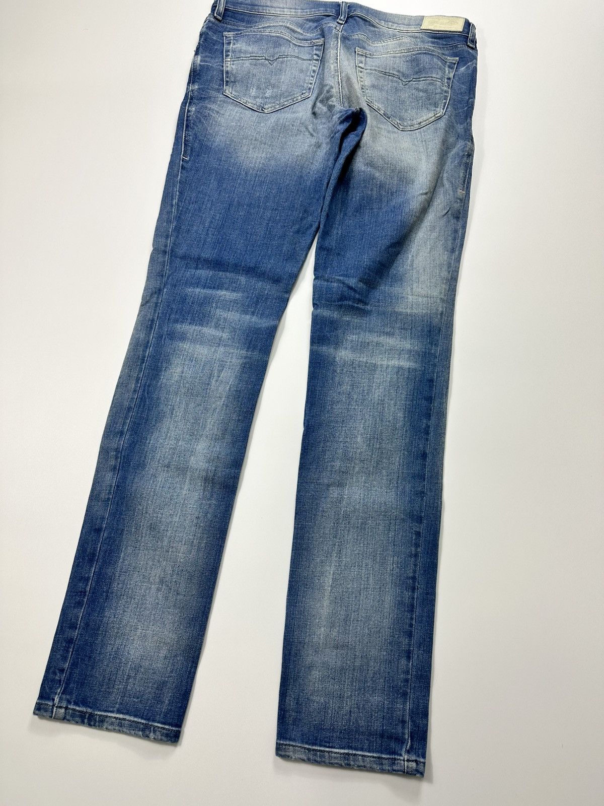 Diesel Diesel Blue Faded Jeans W30L32 Slim Size US 30 / EU 46 - 12 Thumbnail