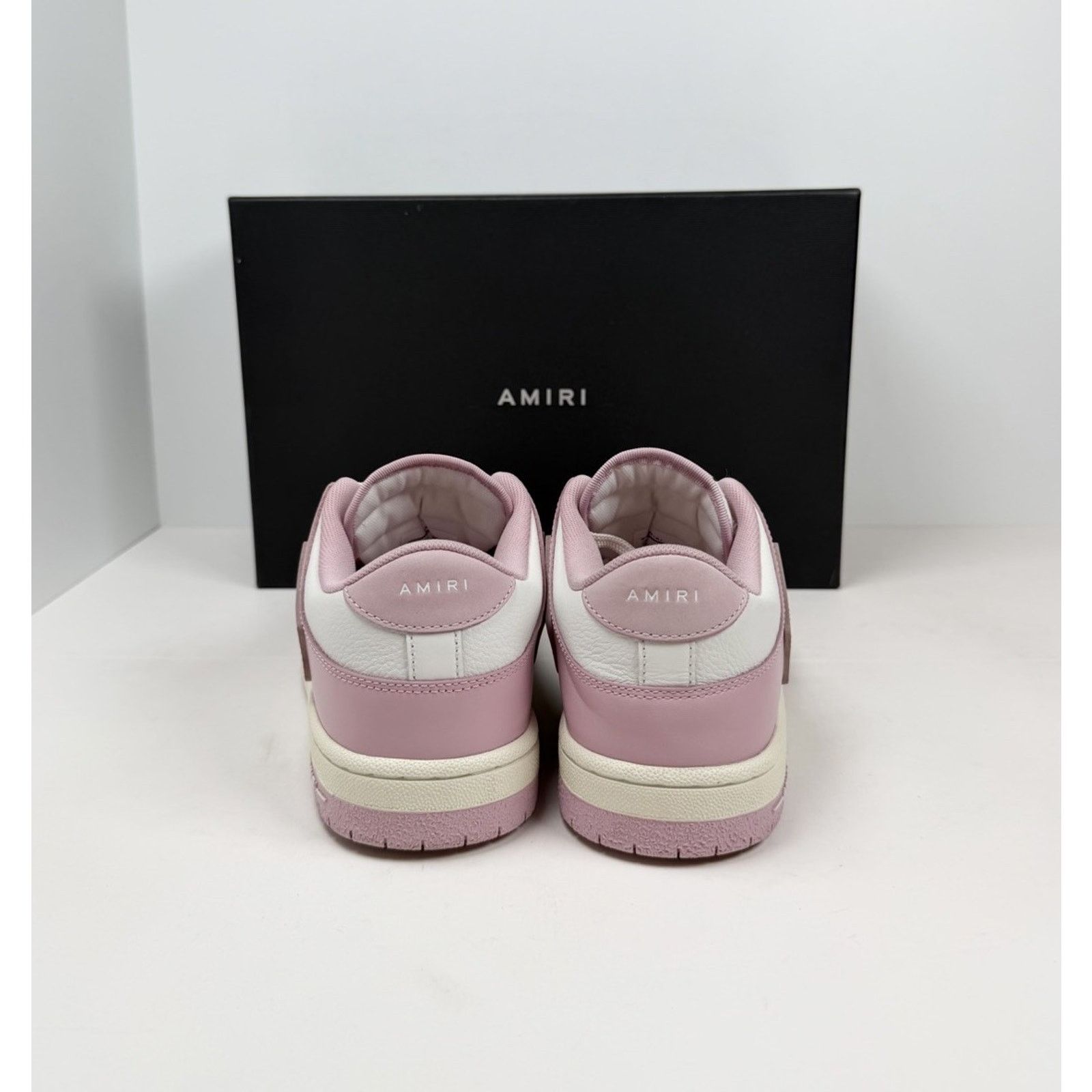 Amiri Size 42EU/9US - Amiri Skel Top Low Pink White Size US 9 / EU 42 - 4 Thumbnail